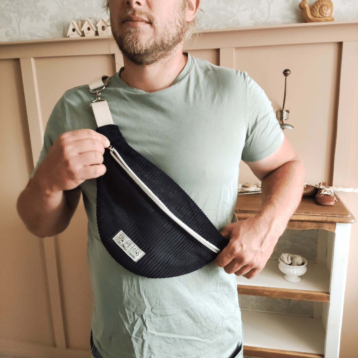 Sac Banane Homme Sacs Banane Homme Porter Une Banane Sacoche